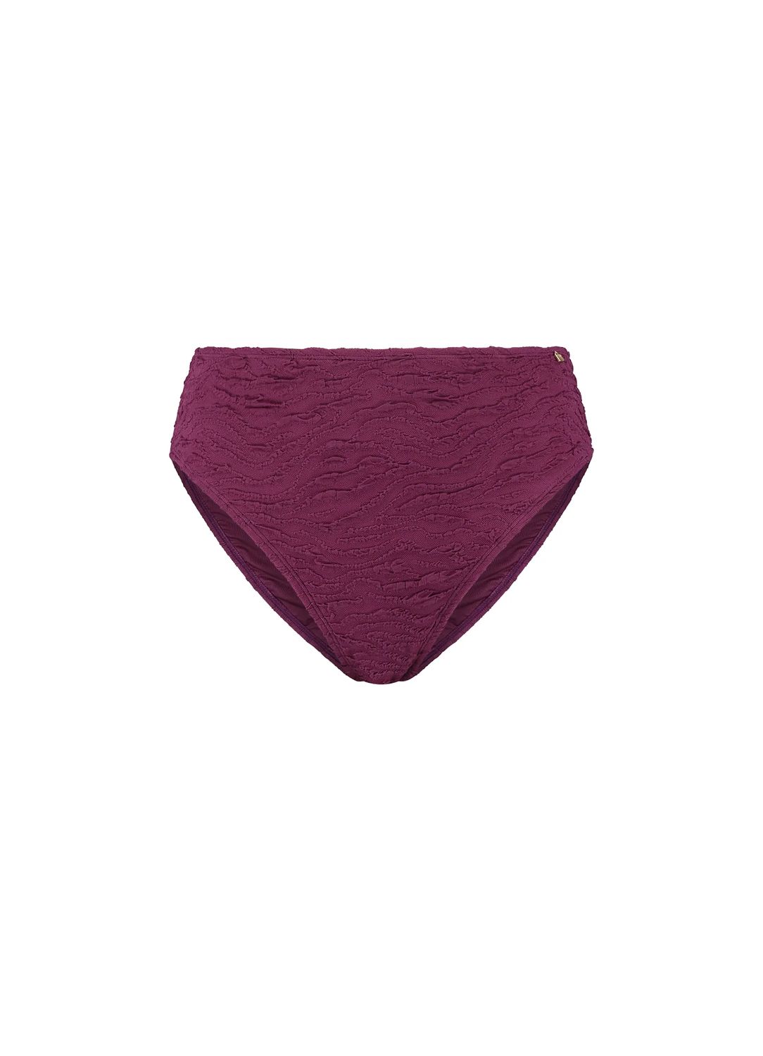 Beachlife Bikinibroekje High Waist Bright Plum