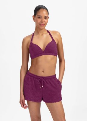 Beachlife Shortje Bright Plum