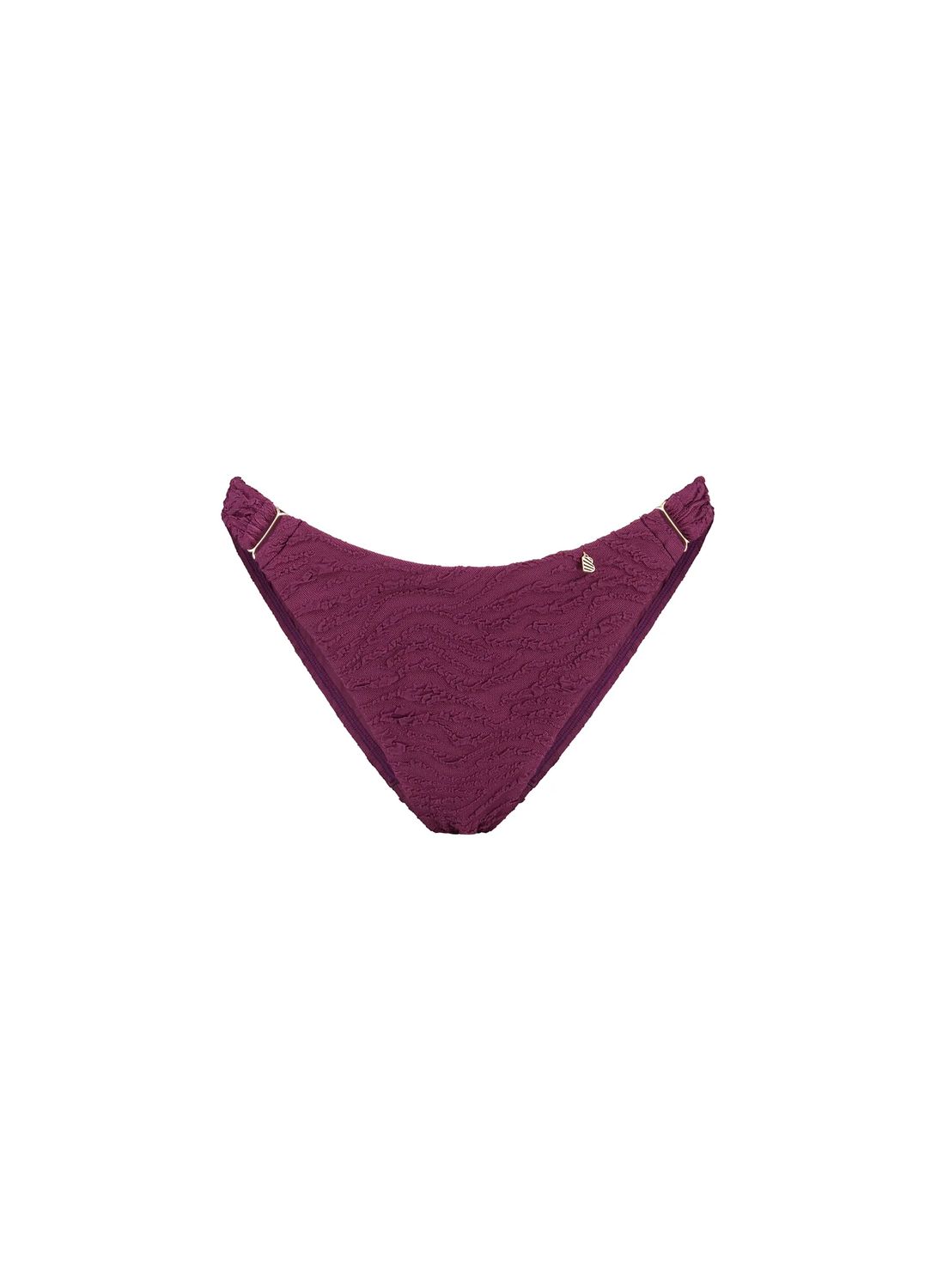 Beachlife Bikinibroekje High Leg Bright Plum