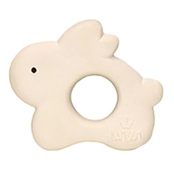 Bam Bam Bijtring Rabbit Teether 100% Naturel