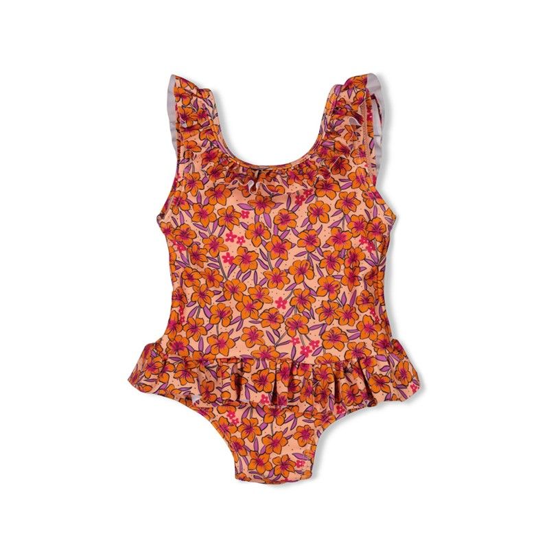 Feetje Badpak Love Peace Aloha