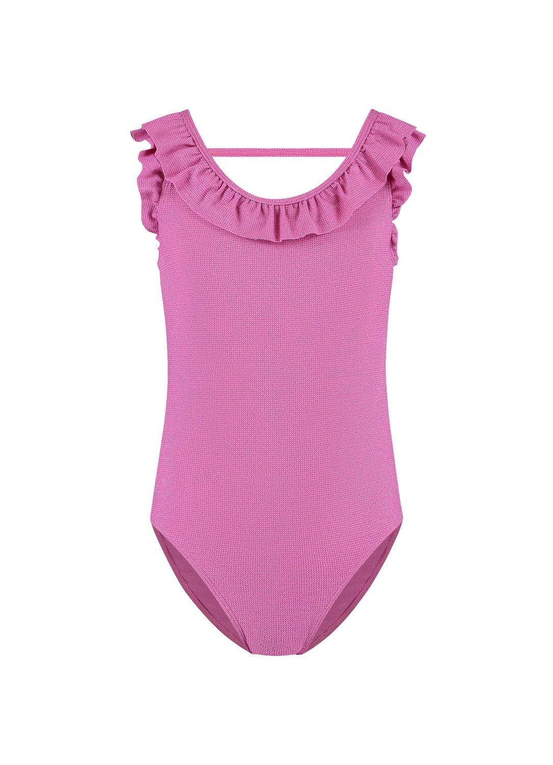 Beachlie Badpak Ruffle Pink Shimmer