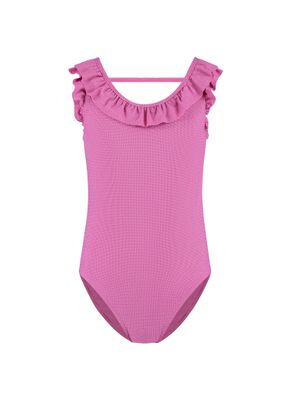 Beachlie Badpak Ruffle Pink Shimmer
