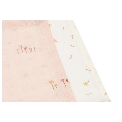 Jollein Hydrofiel Monddoekje Pretty Picnic 31x31 cm