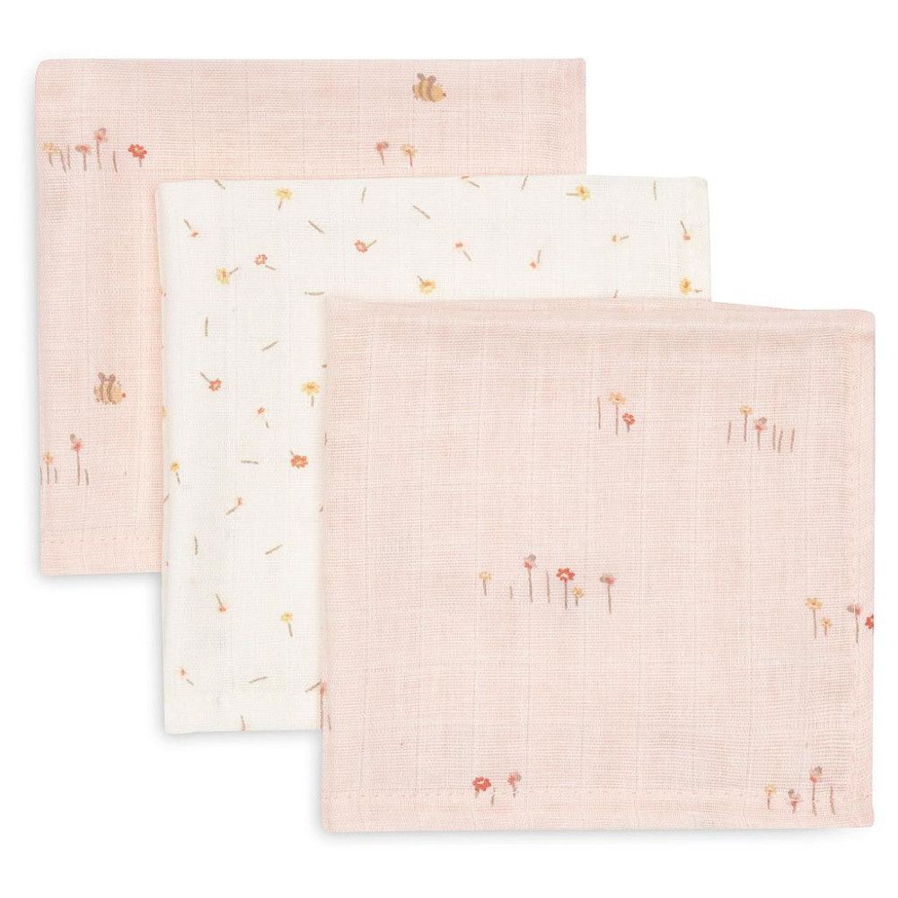 Jollein Hydrofiel Monddoekje Pretty Picnic 31x31 cm