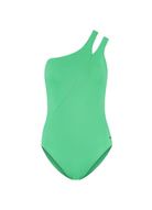 Beachlife Badpak One Shoulder Spring Green