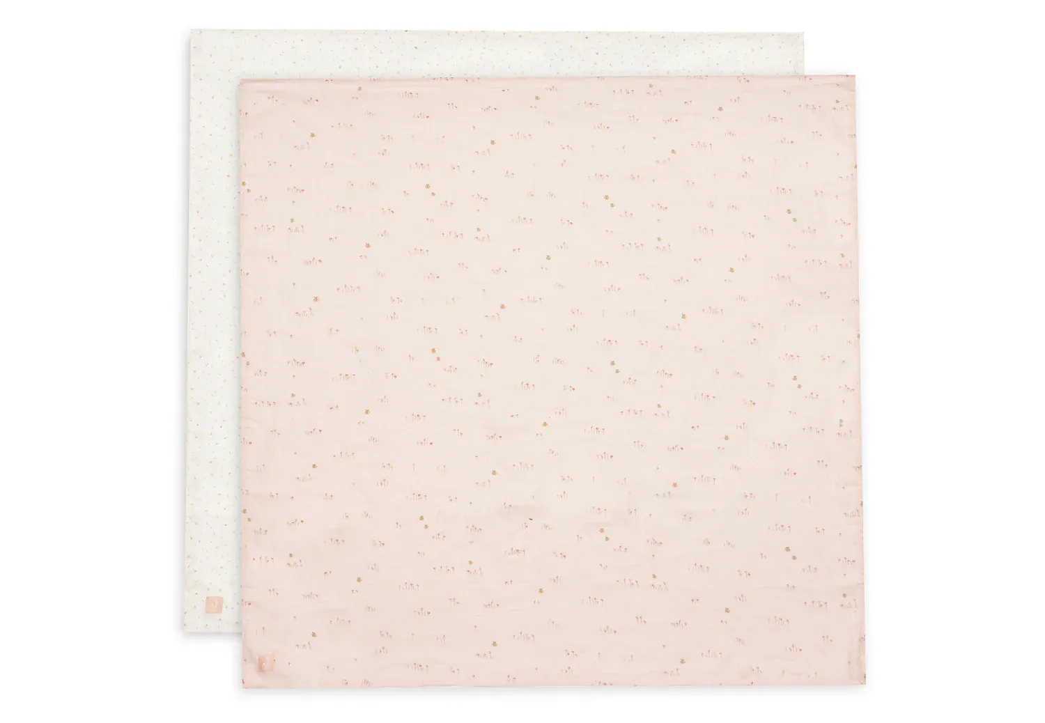 Jollein Hydrofiele Doek Large Pretty Picnic 2-Pack 115x115 cm