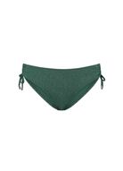 Beachlife Bikini Broekje Pull-Up Green Glitter