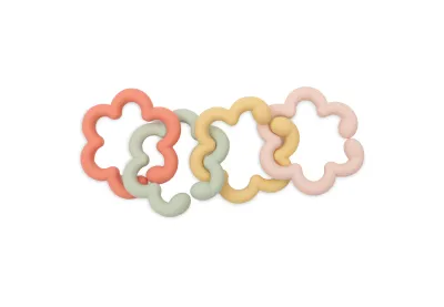 Jollein Speelgoedringen Flowers