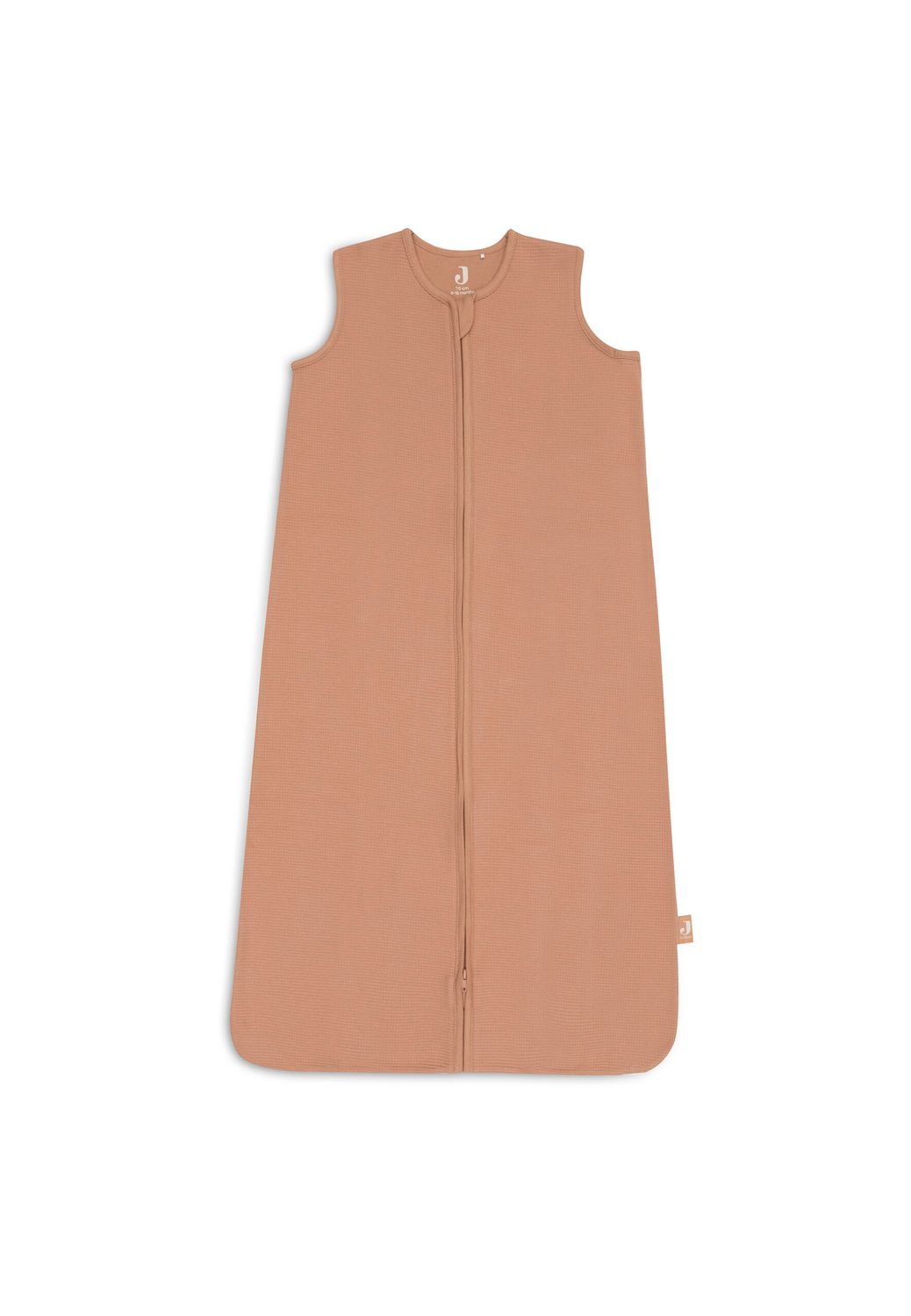 Jollein Baby Slaapzak Jersey Little Waffle Light Terra 90 cm