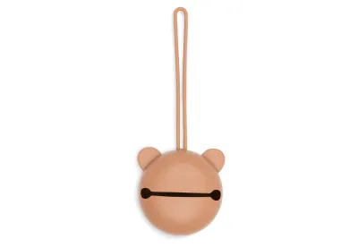 Jollein Siliconen Speenhouder Light Terra Ø 7cm