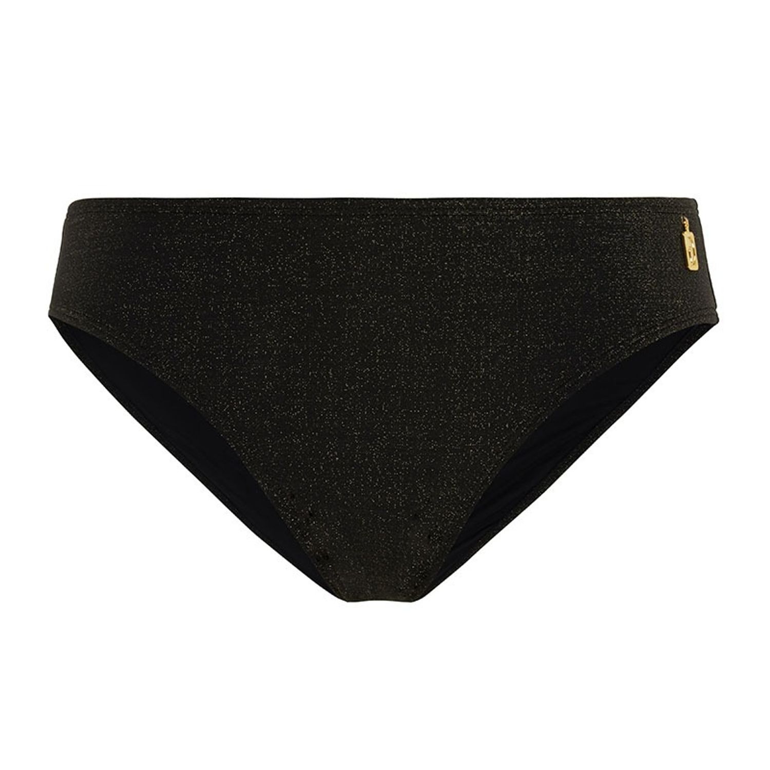 Annadiva Rio Bikinislip Sparkling Black