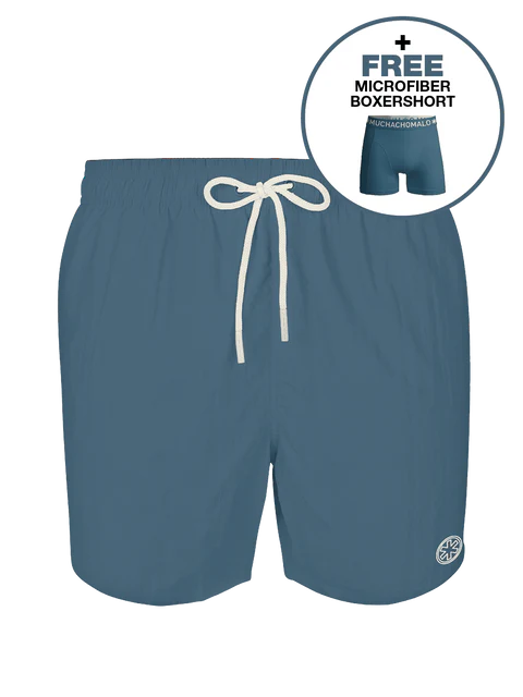 Muchachomalo Zwemshort Heaven Blue