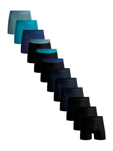 U-SOLID1010-1238 Black/Blue