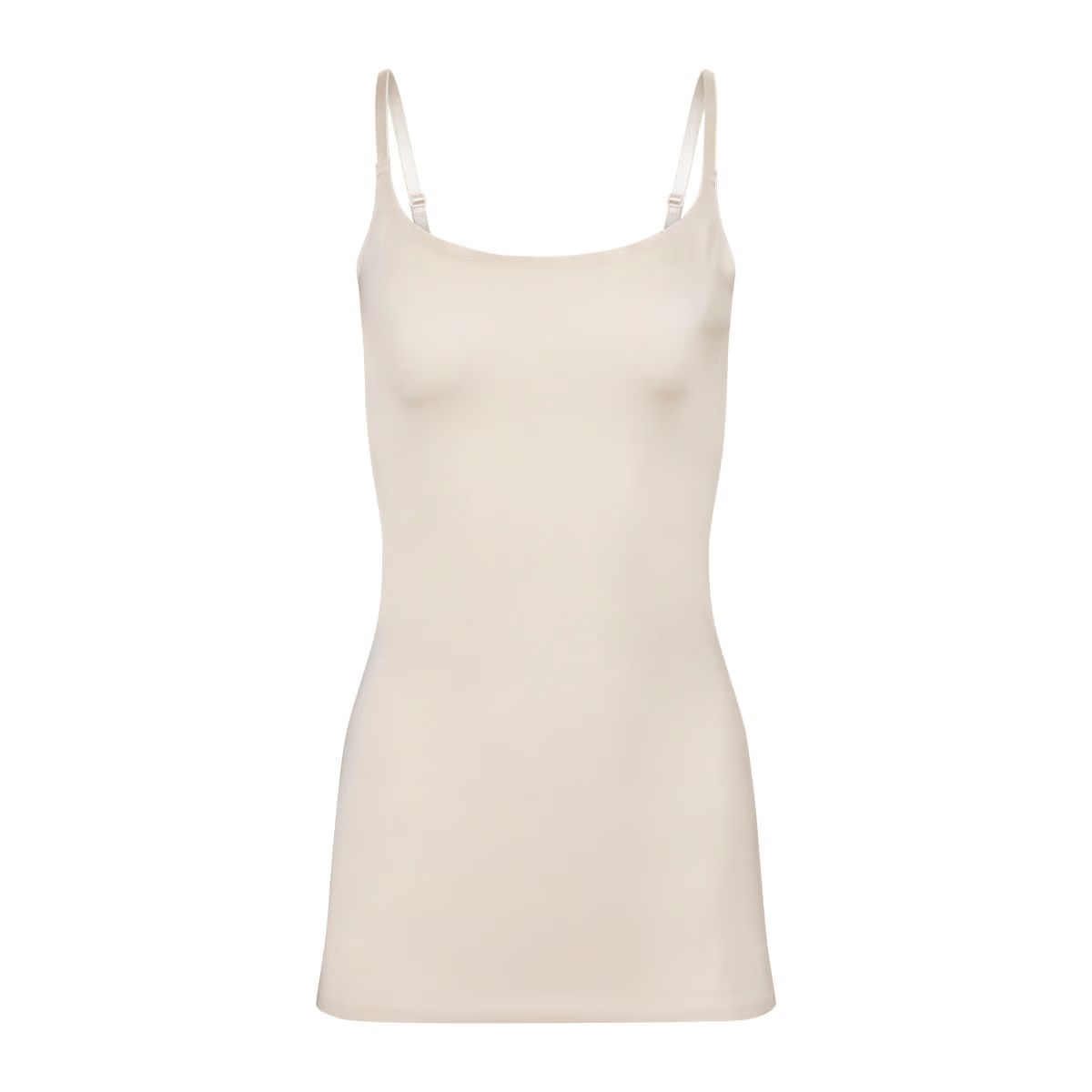 Ten Cate Secrets Spaghetti Top Shiny Almond