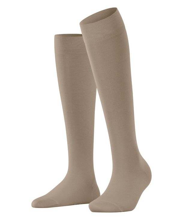 Falke Kniekous Cotton Touch Nude