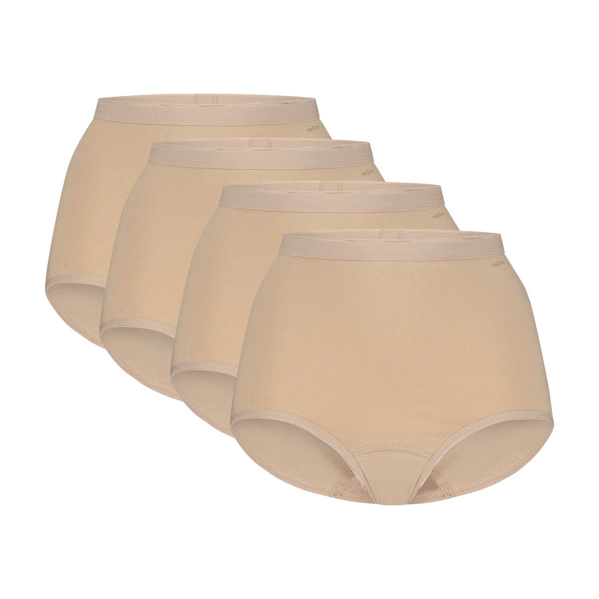 Ten Cate High Waist Slip 4-Pack Basics Organic Cotton Stretch