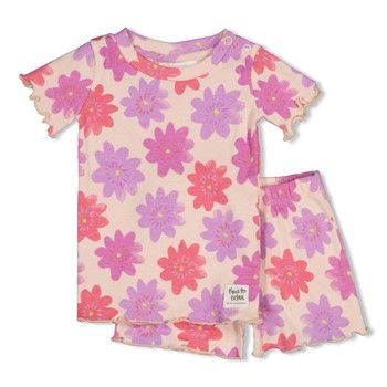 Feetje Shortama Premium Summerwear Bibi Bloom