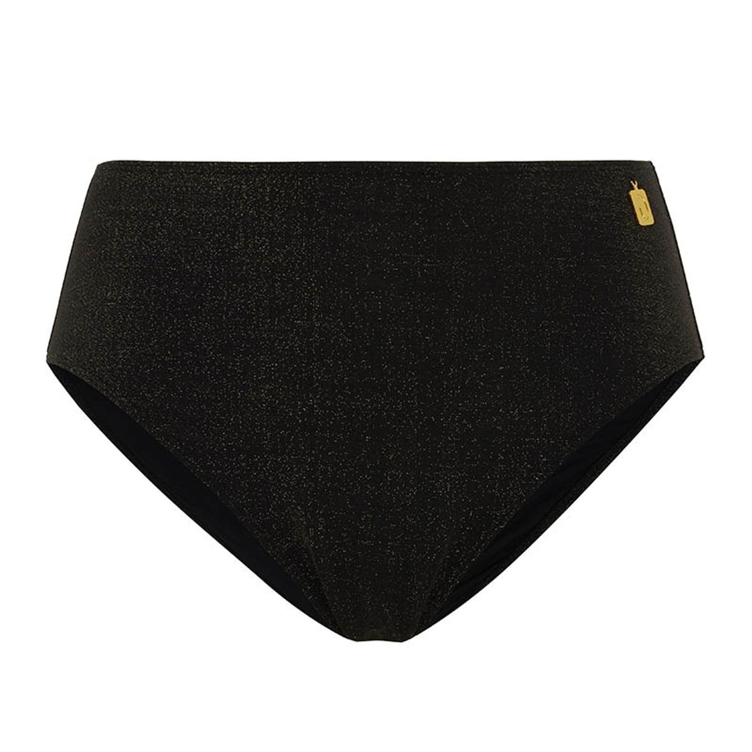 Annadiva Bikini Slip Lola Sparkling Black