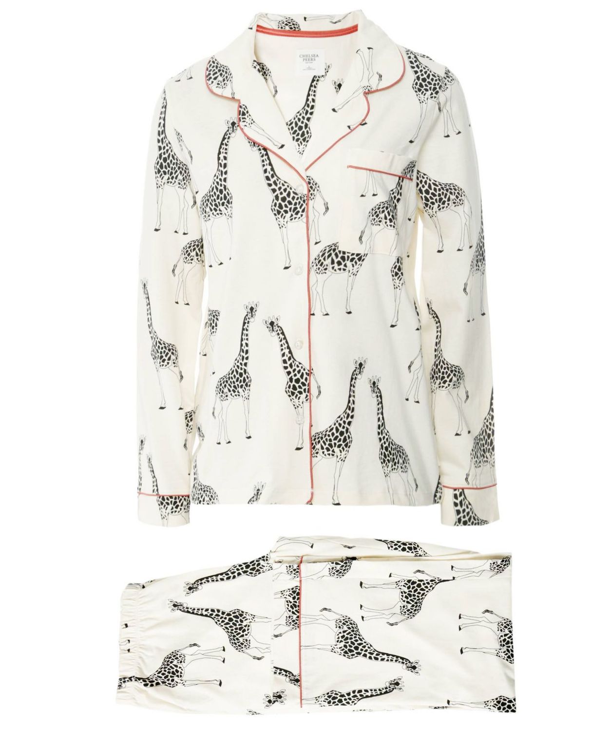 Chelsea Pears Pyjama Giraffe Print