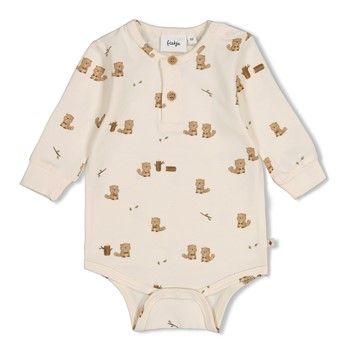 Feetje Romper AOP Tiny Timber Tales