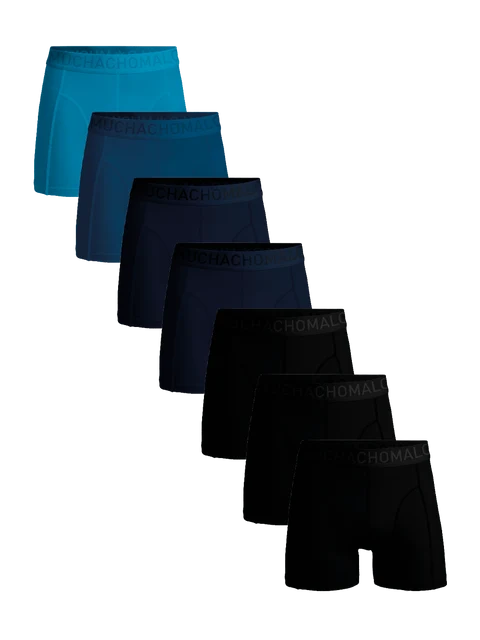 Muchachomalo Boxershorts 7-Pack Hello Moonlight