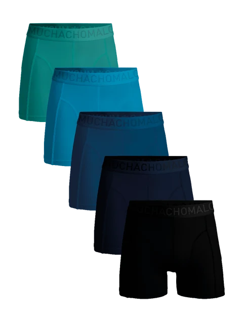 Muchachomalo Boxershorts 5-Pack Hello Moonlight