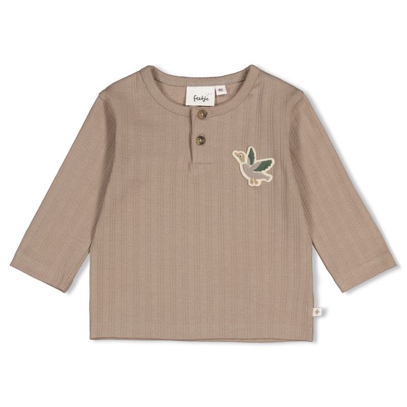 Feetje Longsleeve Rib Wiggle and Waddle