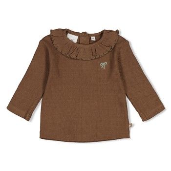 Feetje Longsleeve Pointelle Rib Lucky Bloombird