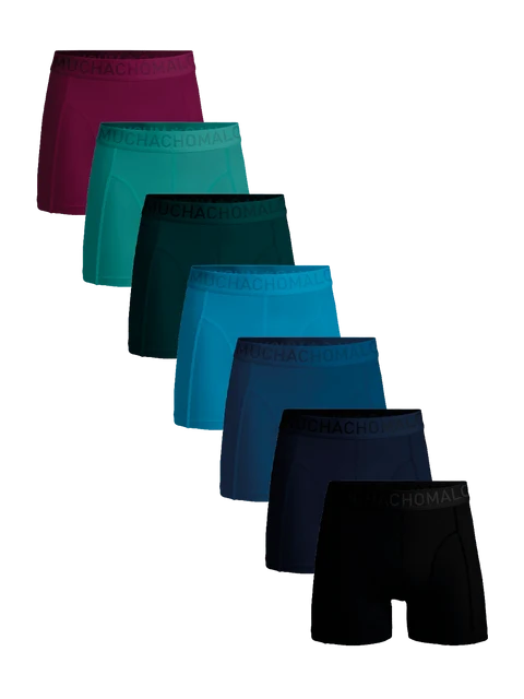 Muchachomalo Boxershorts 7-Pack Hello Moonlight