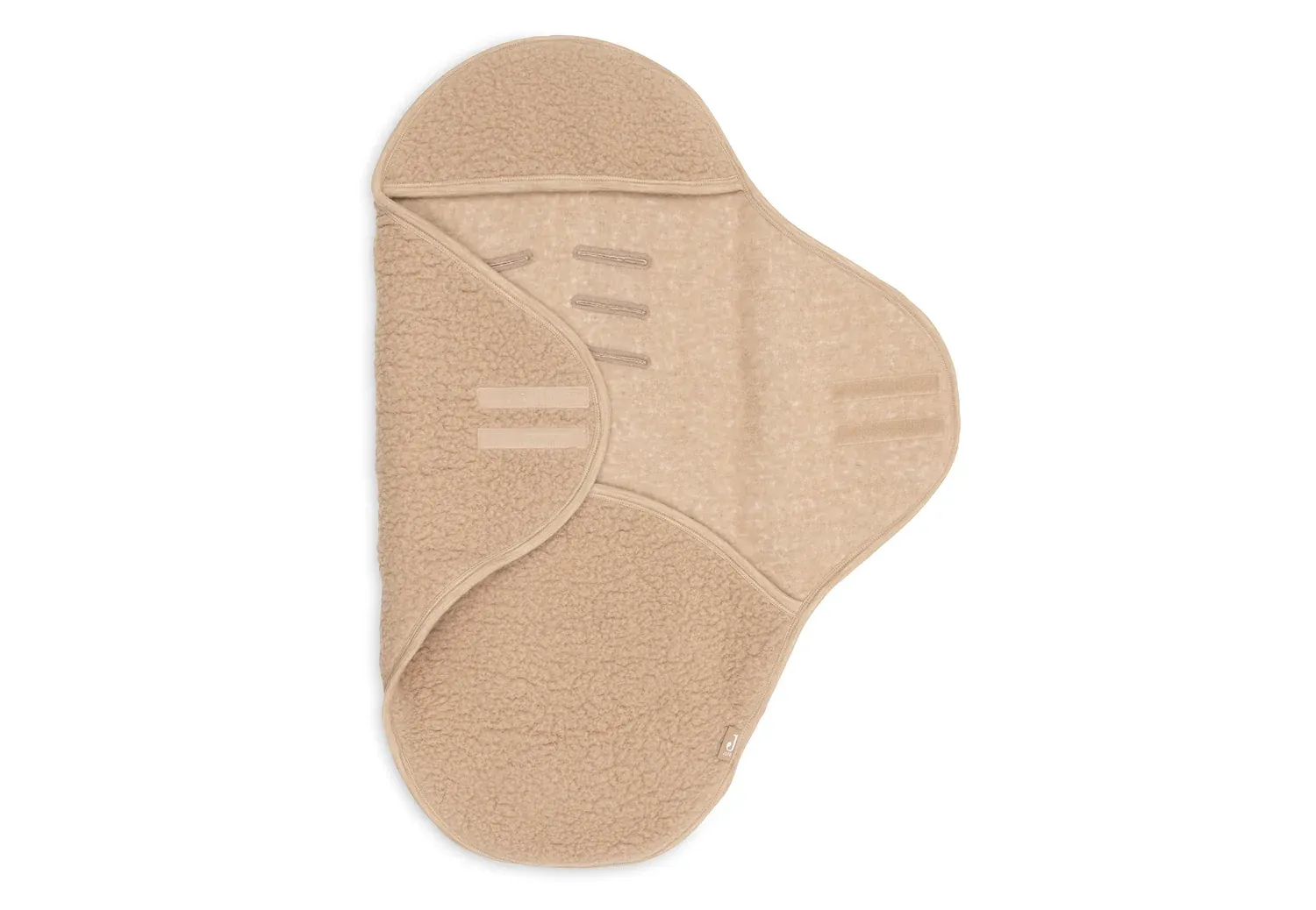 Jollein Wikkeldeken Sherpa Merino Wol Naturel