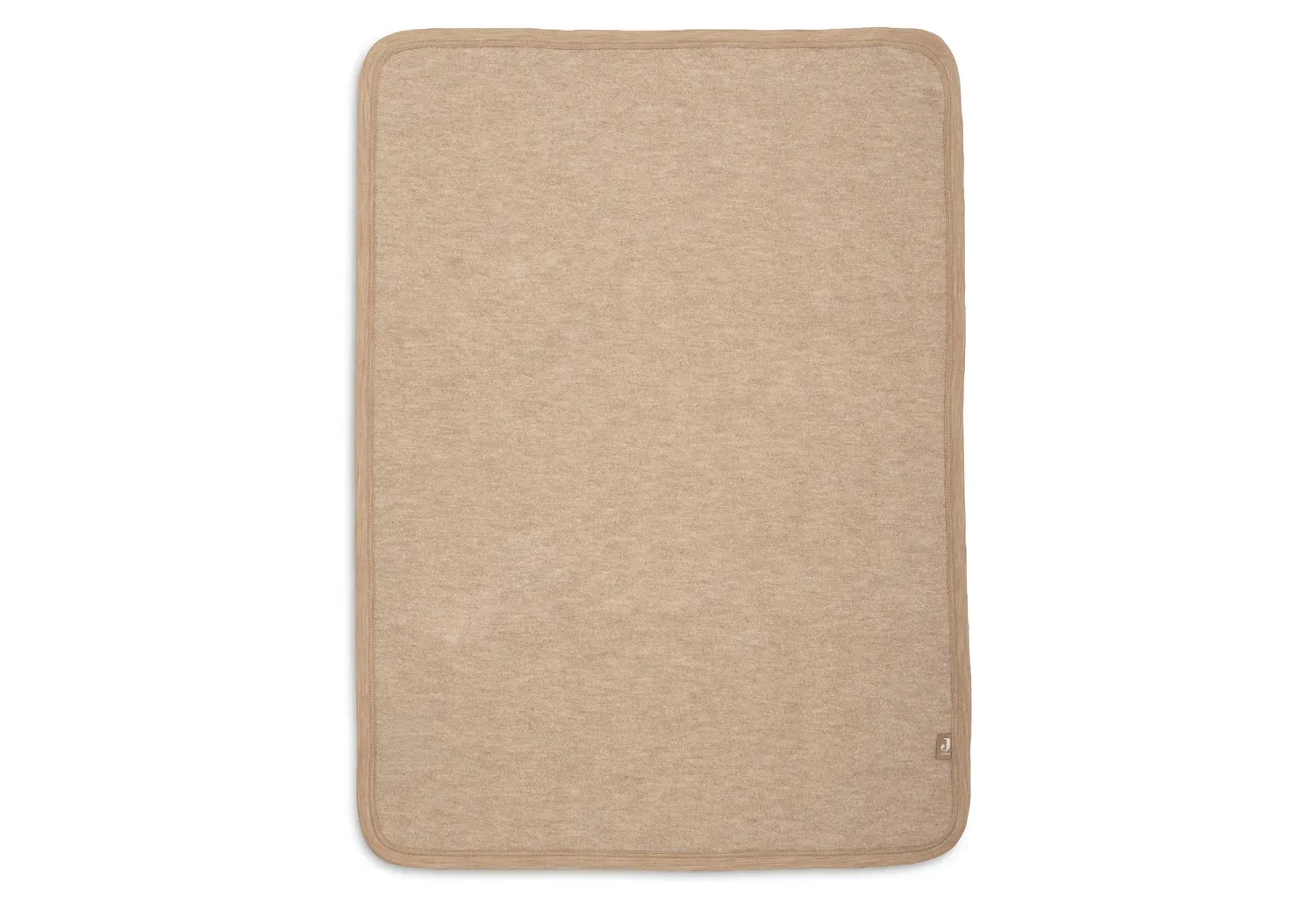 Jollein Deken Wieg 75X100 cm Merino Wol Felted Naturel
