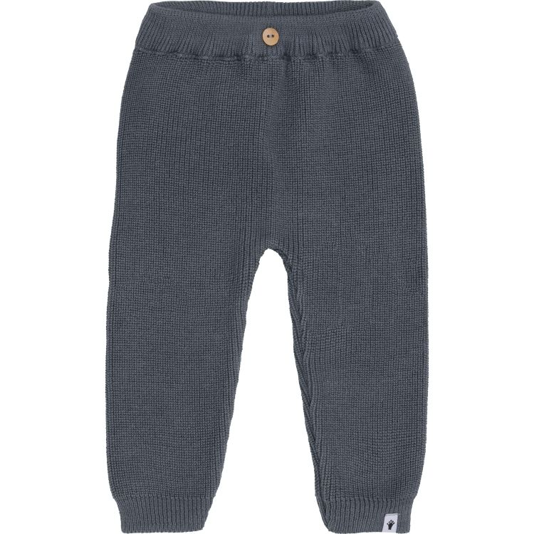 Klein Baby Broek Knitted Blue-Grey