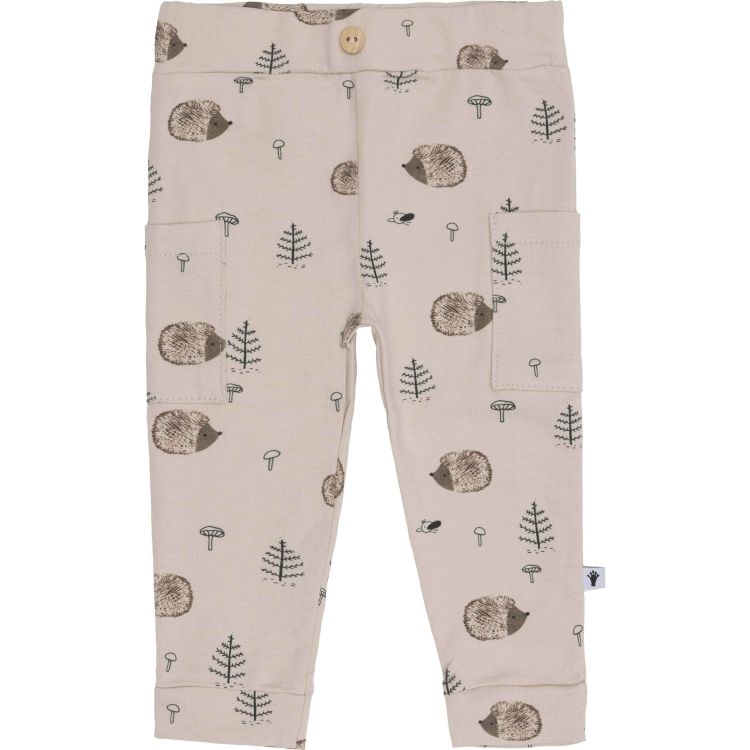 Klein Baby Broek Pockets Hedgehog
