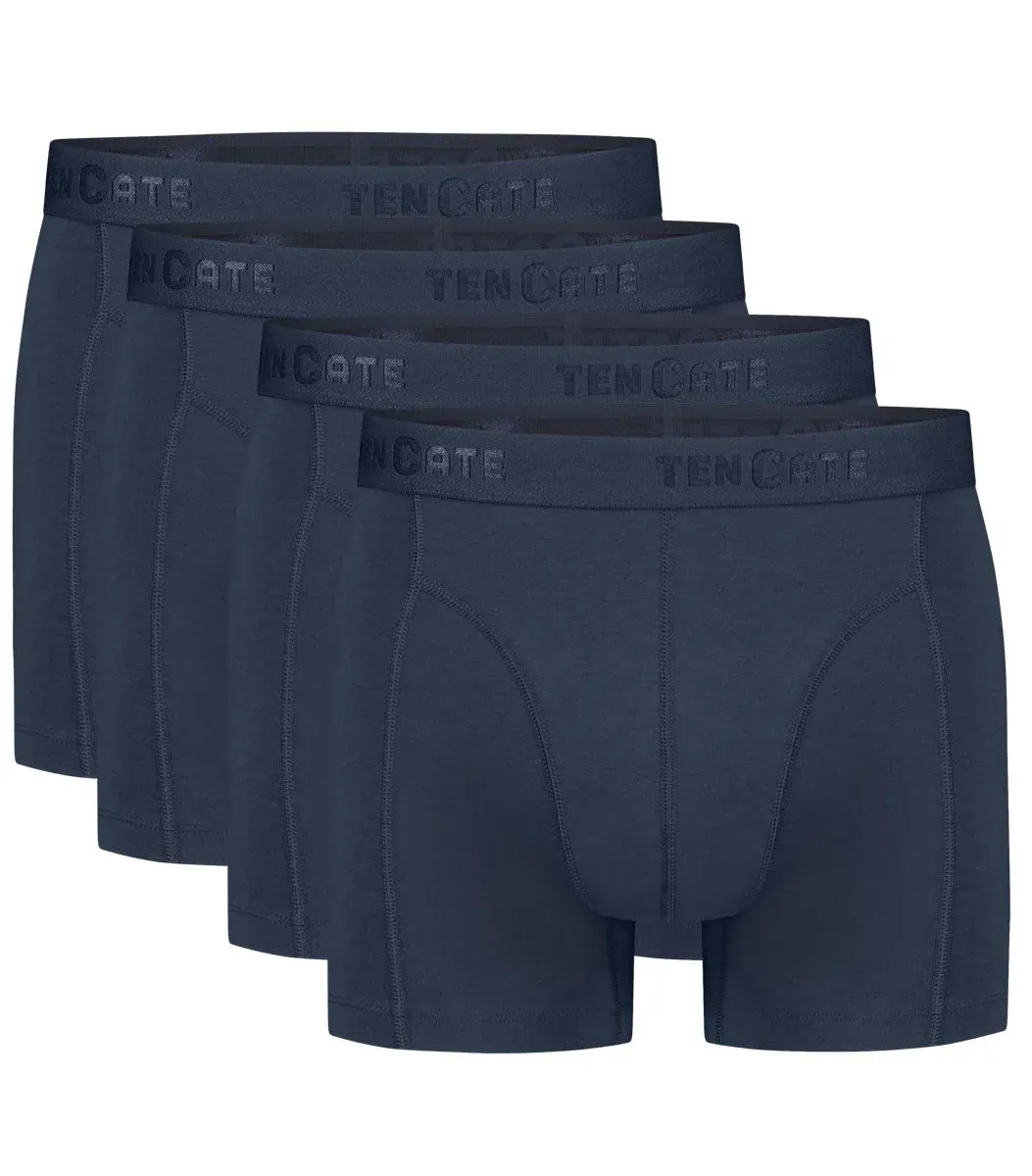 Ten Cate Boxershorts 4-Pack donkerblauw