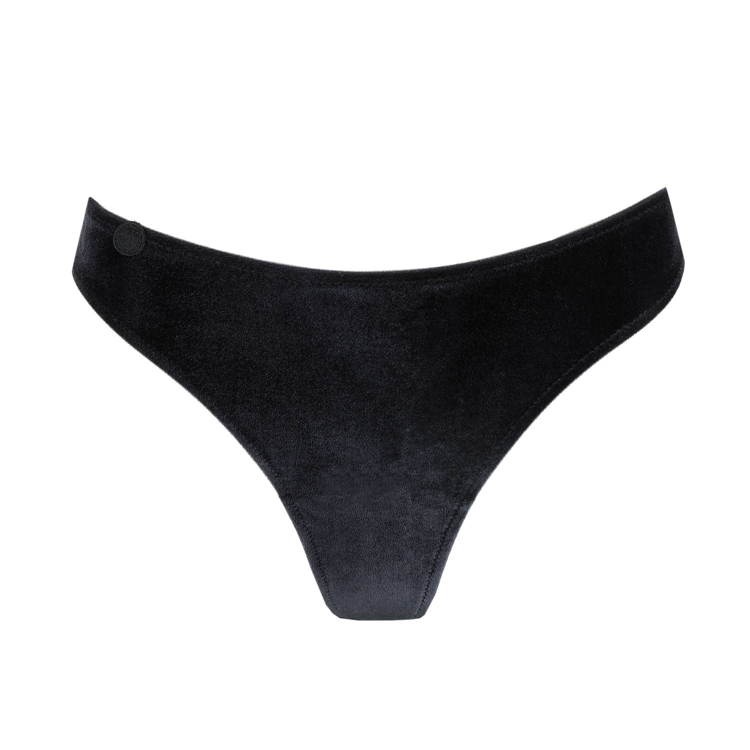 Marie Jo String Tom Black Velvet
