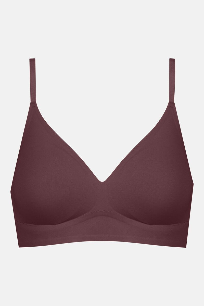 Mey Triangelbeha Simply Better Invisibles Hot Maroon