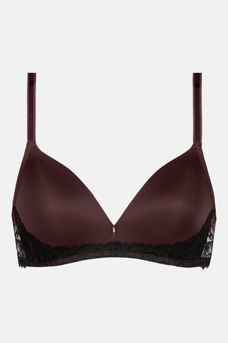 Mey Bi-Stretch Beha, Beugelloos Luxurious Hot Maroon