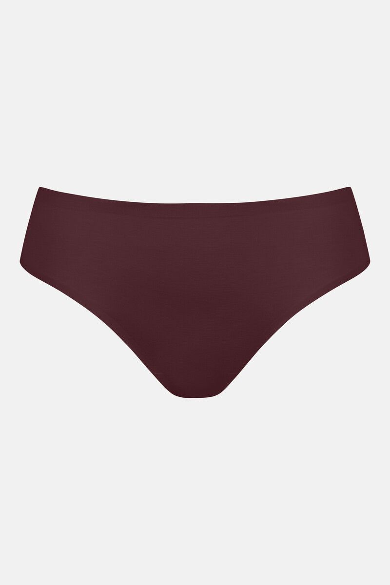 Mey String Simply Better Invisibles Hot Maroon