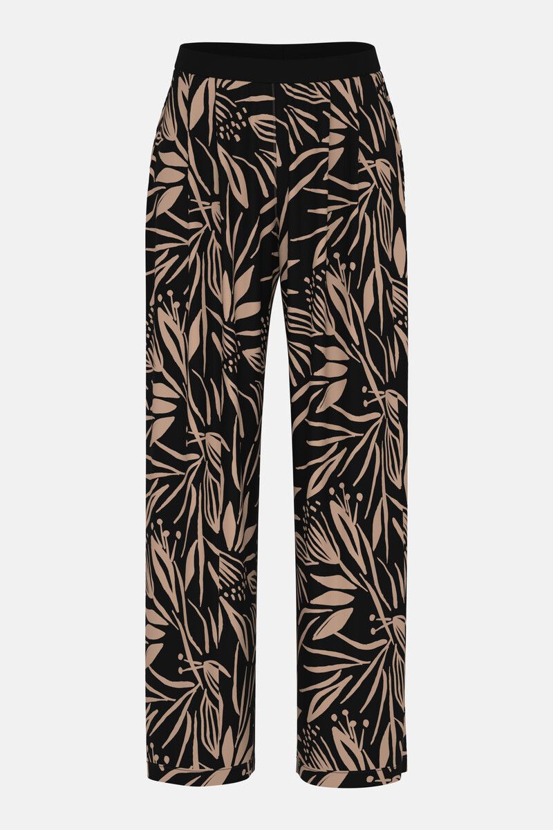 Mey Broek Vivid Bloom Zwart