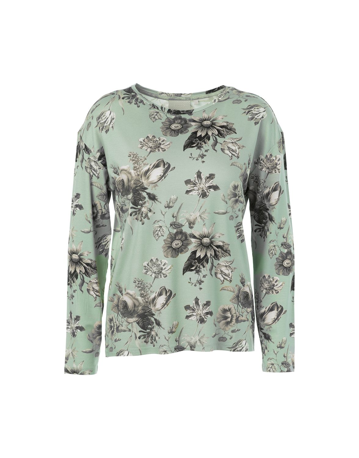 Essenza Top Denna Florean Dusty Teal