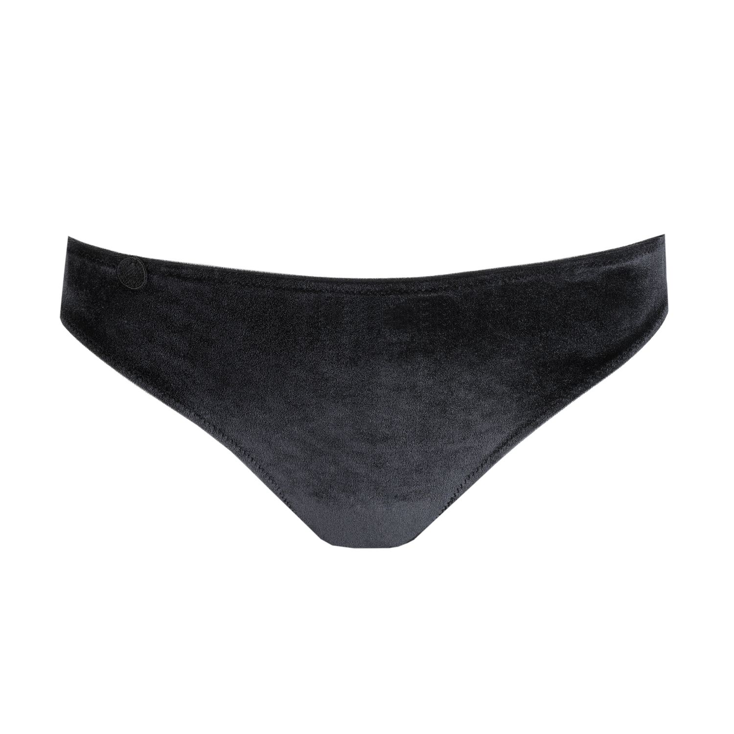 Marie Jo Rioslip Tom Black Velvet
