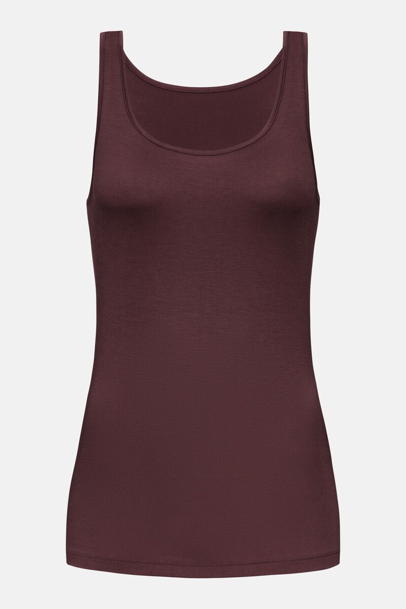 Mey Top Modal Pure Hot Maroon
