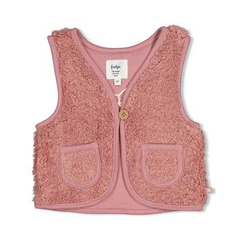 Feetje Teddy Gilet Dress to Impress