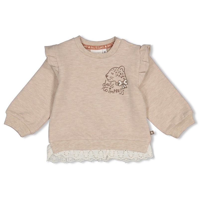 Feetje Sweater Dress to Impress