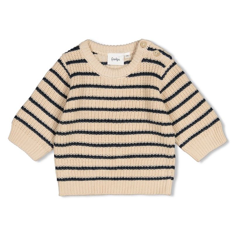 Feetje Sweater Gebreid Streep Winter Denims