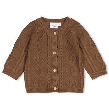 Feetje Vestje Gebreid Cable-Knit The Knits