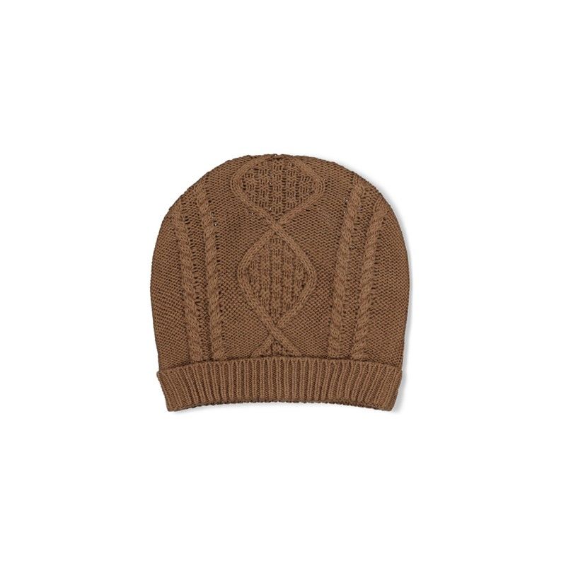 Feetje Mutsje Gebreid Cable-Knit - The Knits