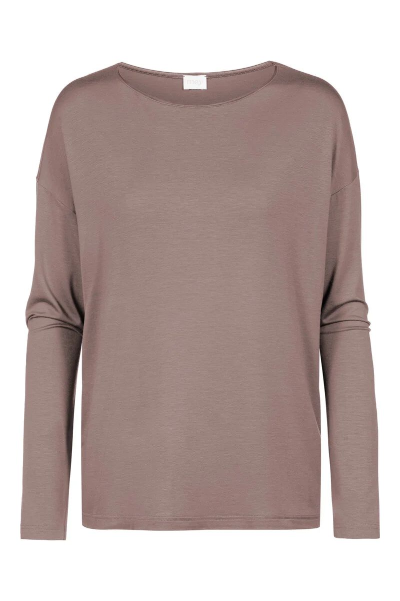 Mey Shirt Pure Chic Milk'n Coffee