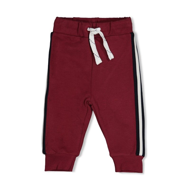 Feetje Broek Built For Fun Bordeaux